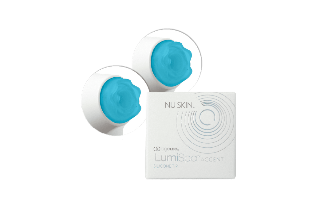 LumiSpa Accent Blaue Ersatz-Silikon-Spitzen