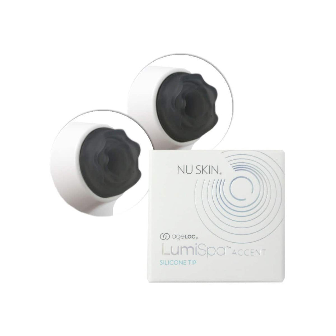 LumiSpa Accent Graue Ersatz-Silikon-Spitzen