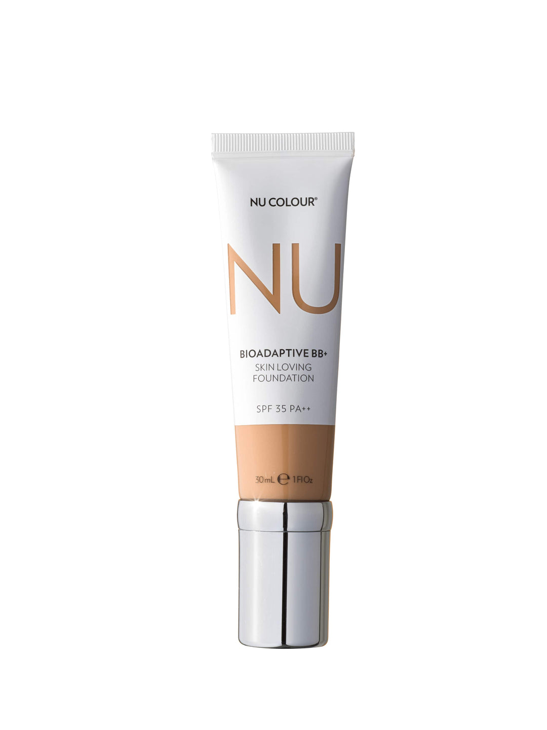 Nu Colour Bioadaptive* BB+ Skin Loving Foundation 5.1 Almond