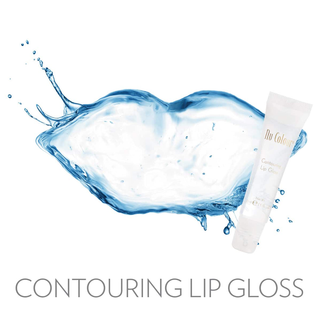 Contouring Lip Gloss Crystal Clear