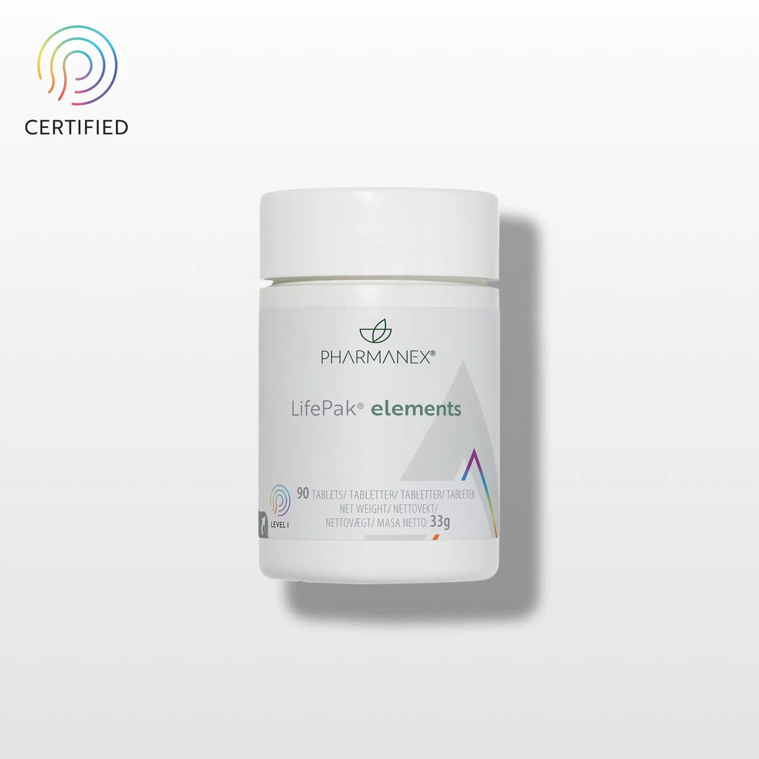 LifePak elements, Dose mit 90 Tabletten
