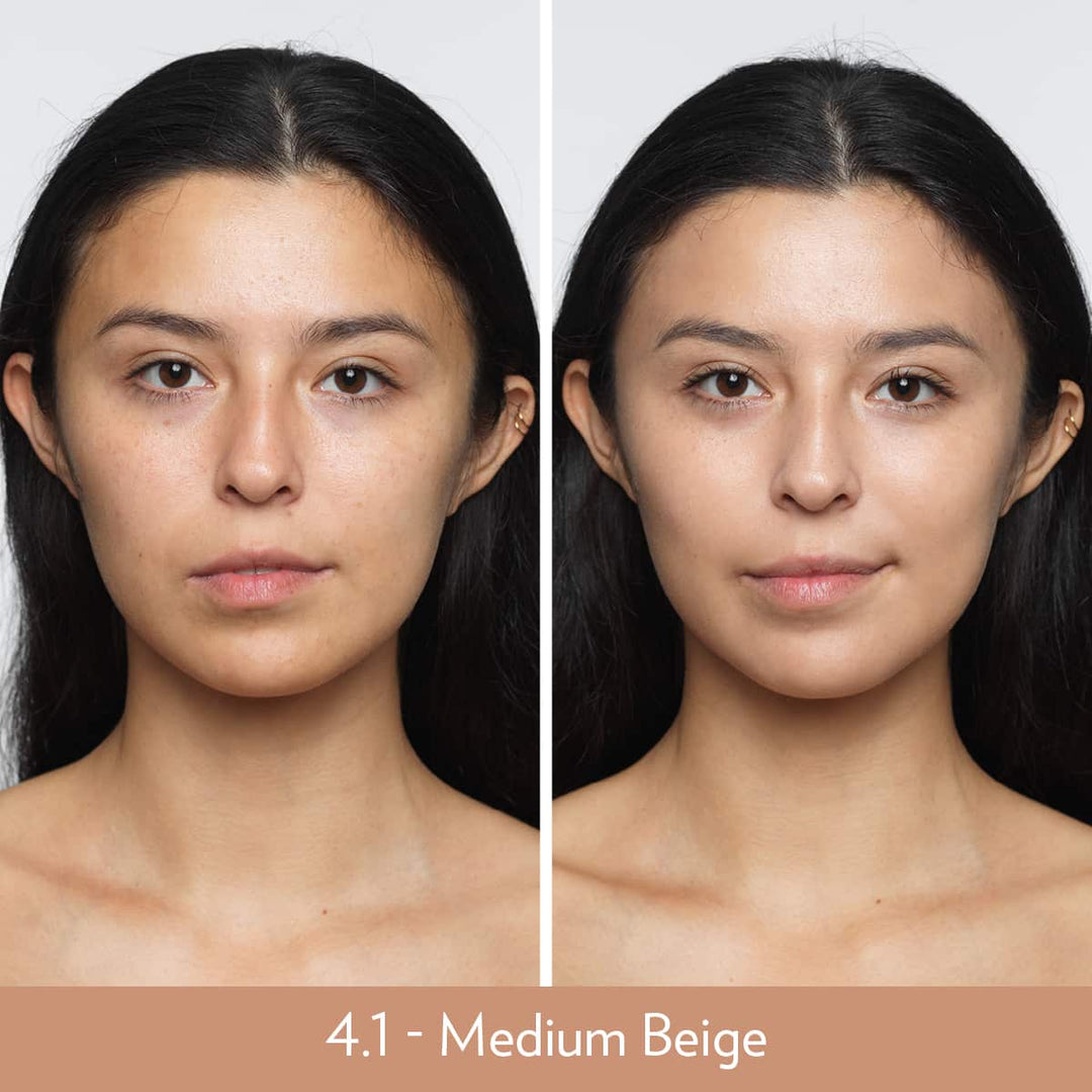 Nu Colour Bioadaptive* BB+ Skin Loving Foundation 4.1 Med Beige