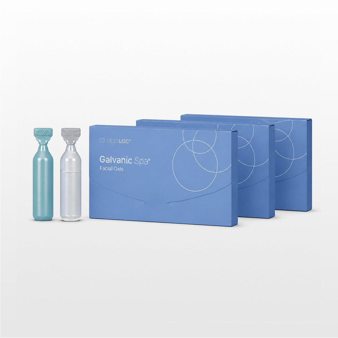 ageLOC Galvanic Facial Gels - 3 Packungen