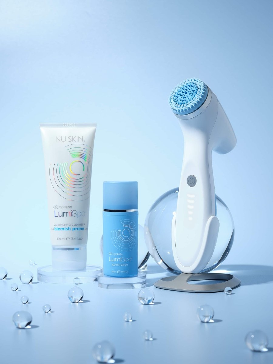 ageLOC LumiSpa iO Full Routine | Zu Unreinheiten neigende Haut