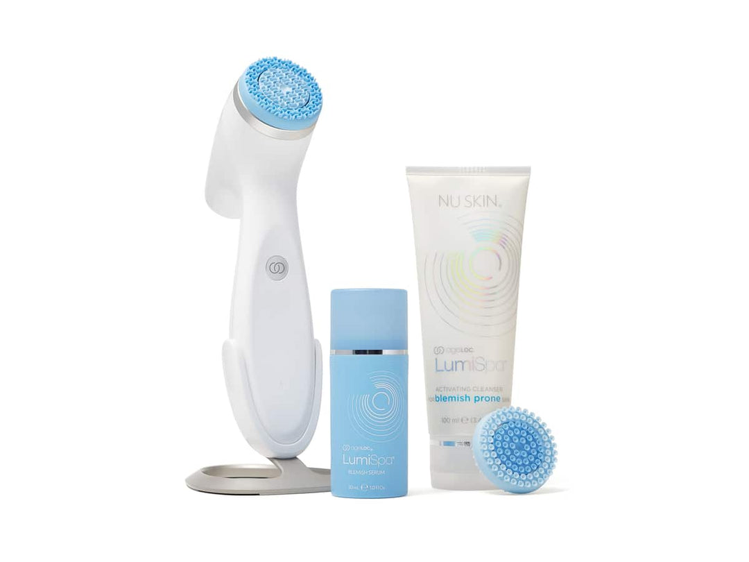ageLOC LumiSpa iO Full Routine | Zu Unreinheiten neigende Haut