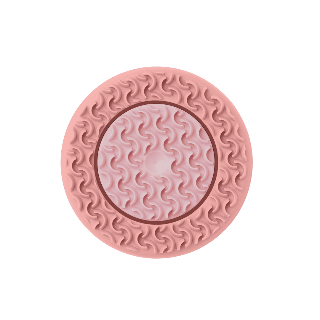 ageLOC LumiSpa iO Silikonaufsatz Rose Gold – normal (kompatibel nur mit LumiSpa iO)