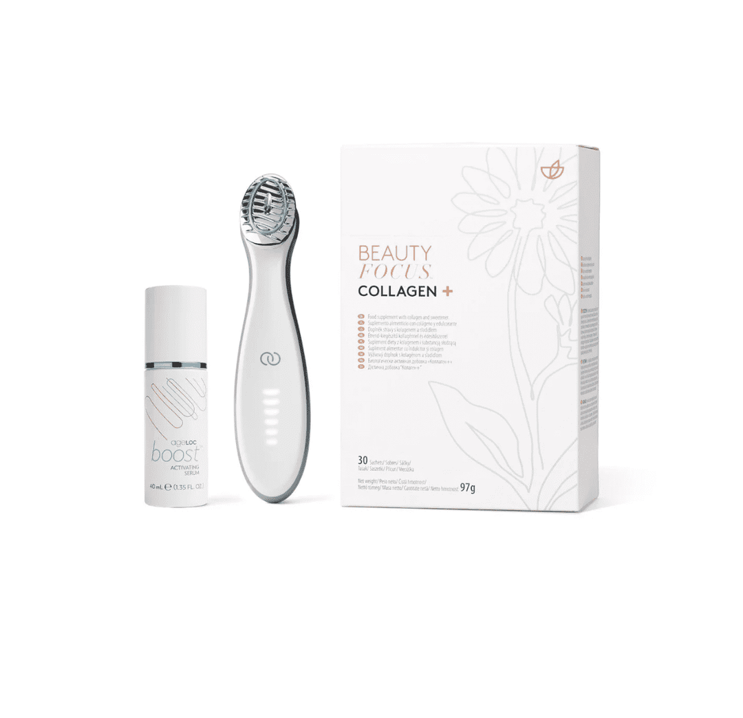 Boost + Collagen Product Package