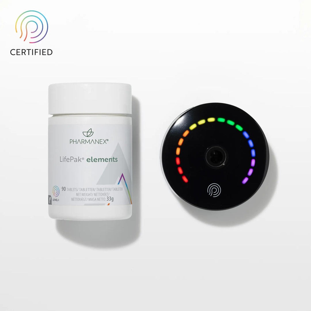 Prysm iO Kit mit LifePak Elements