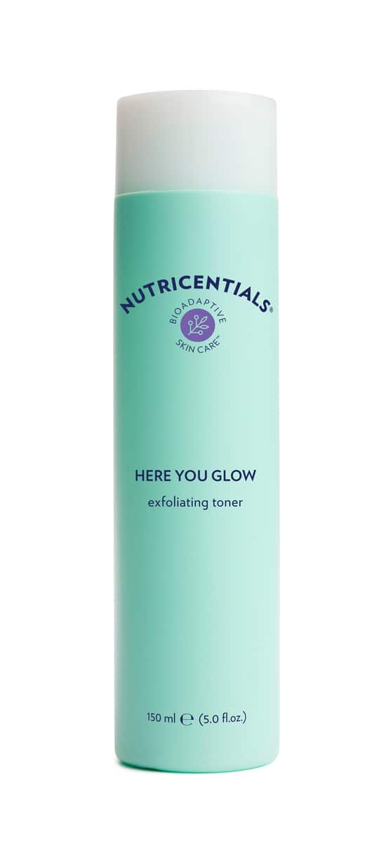 Here You Glow Exfoliating Toner