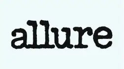 Logo „Black „allure““ in einer fetten Serifenschrift.
