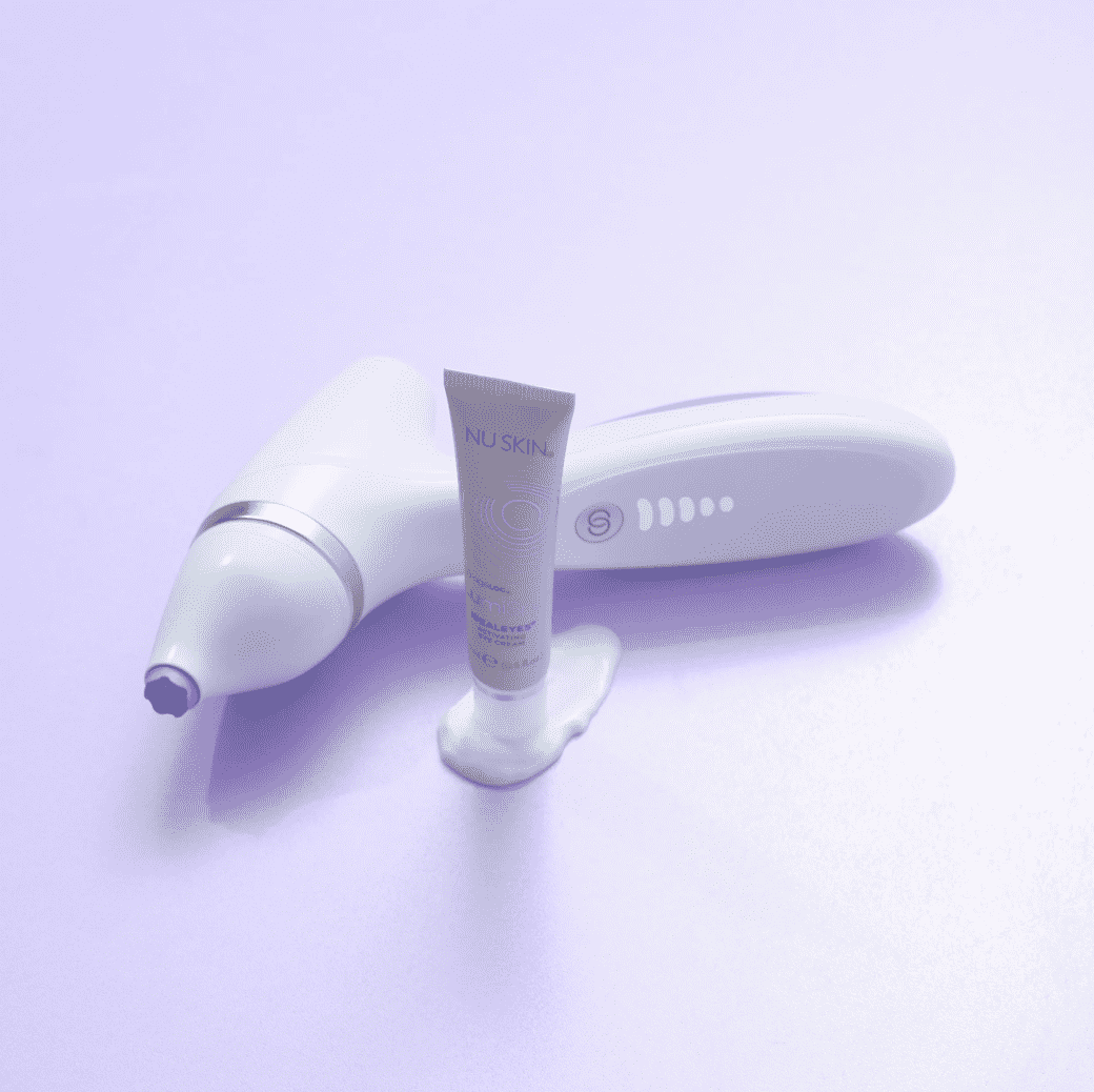 LumiSpa iO Accent + Ideal Eyes White