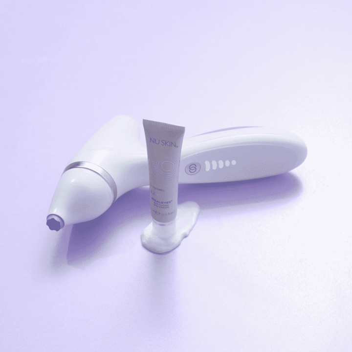 LumiSpa iO Accent + Ideal Eyes White