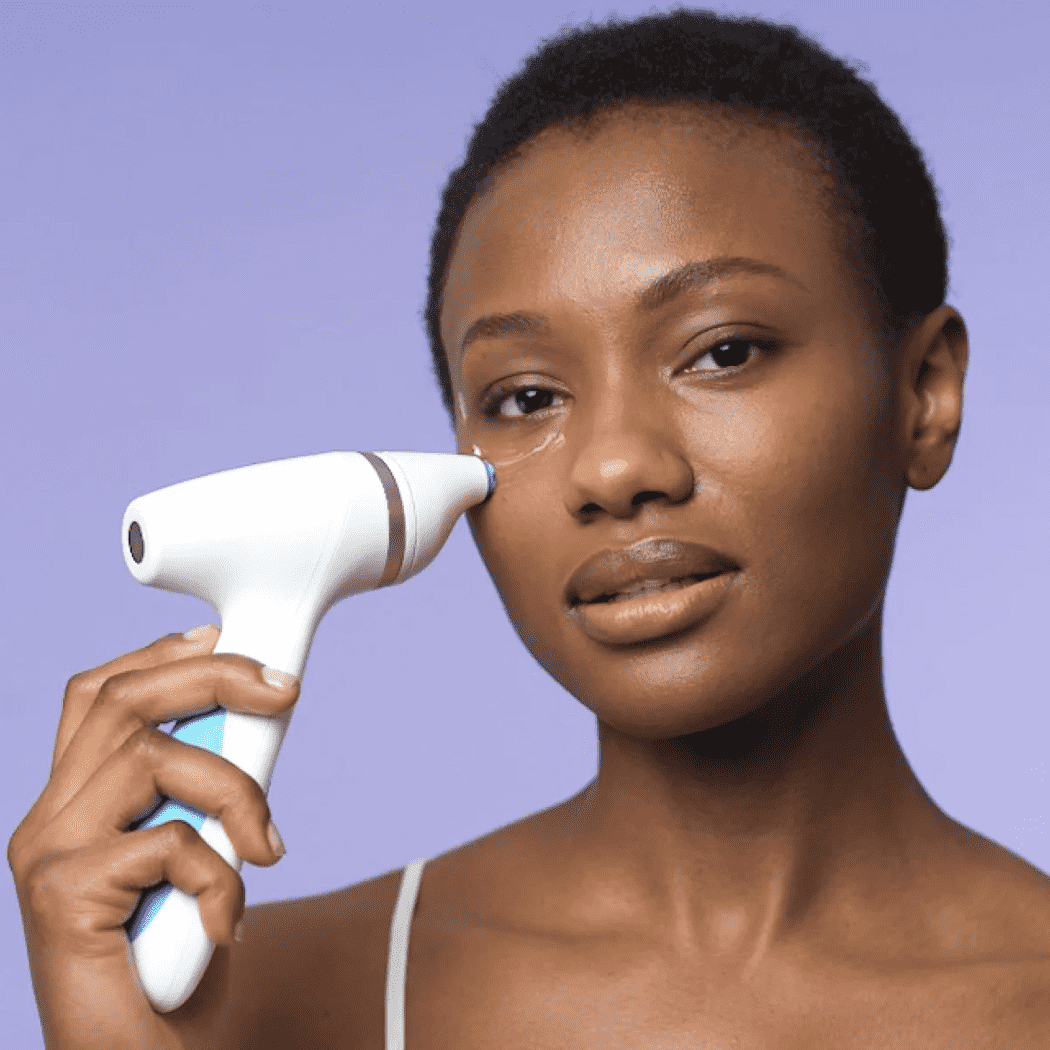 LumiSpa iO Accent + Ideal Eyes White