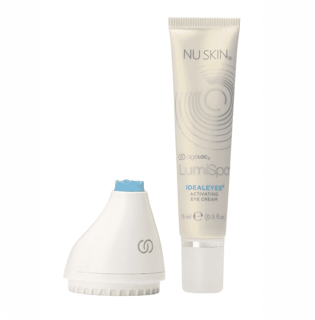 LumiSpa iO Accent + Ideal Eyes White