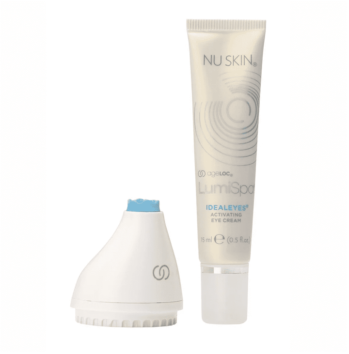 LumiSpa iO Accent + Ideal Eyes White