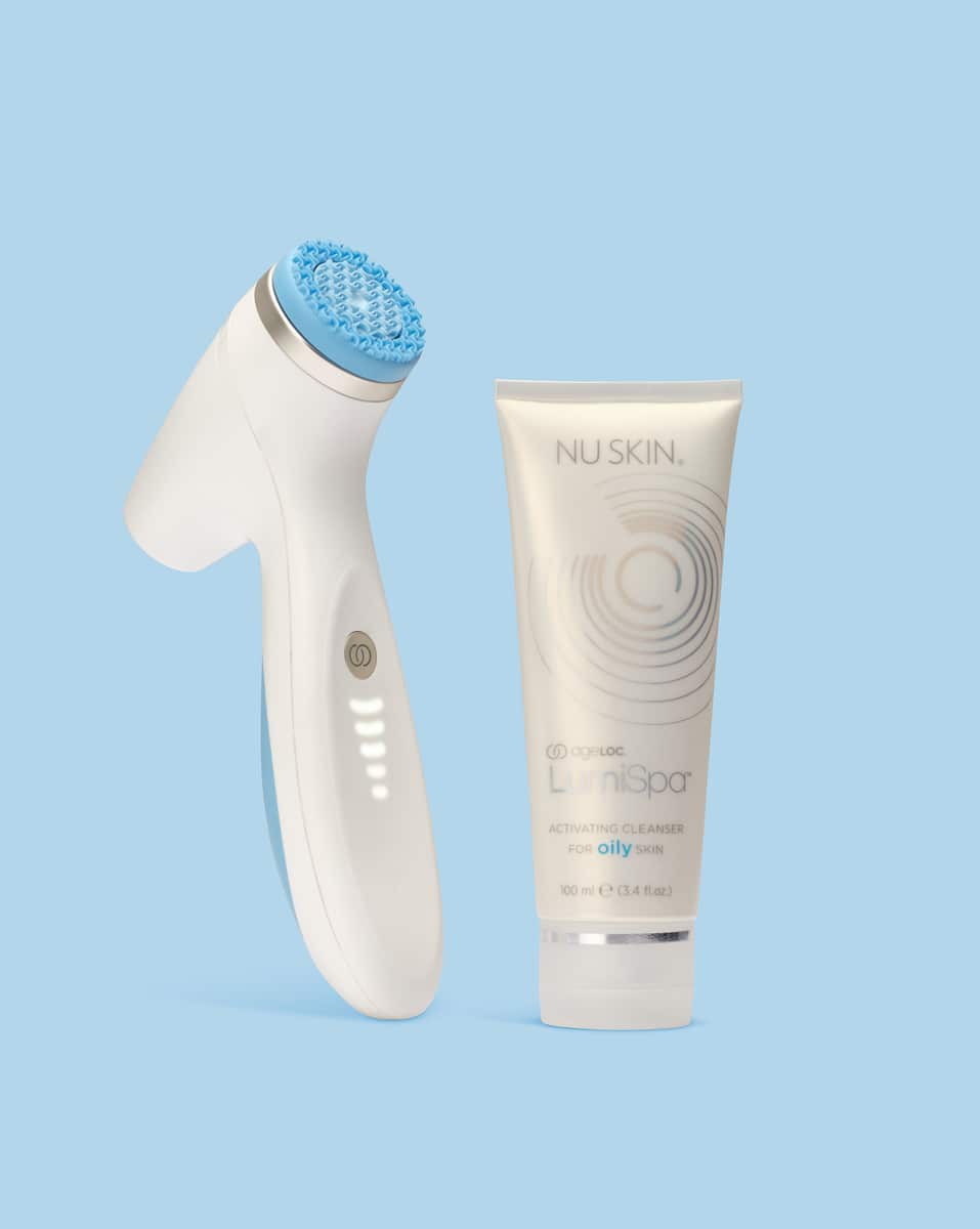 LumiSpa iO Cleansing Kit – fettige Haut