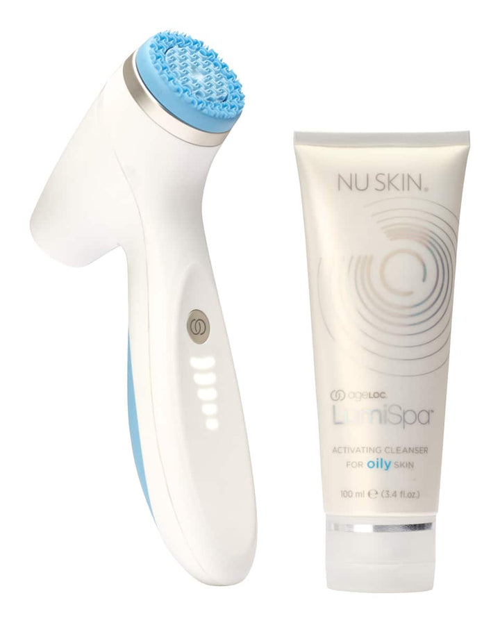 LumiSpa iO Cleansing Kit – fettige Haut