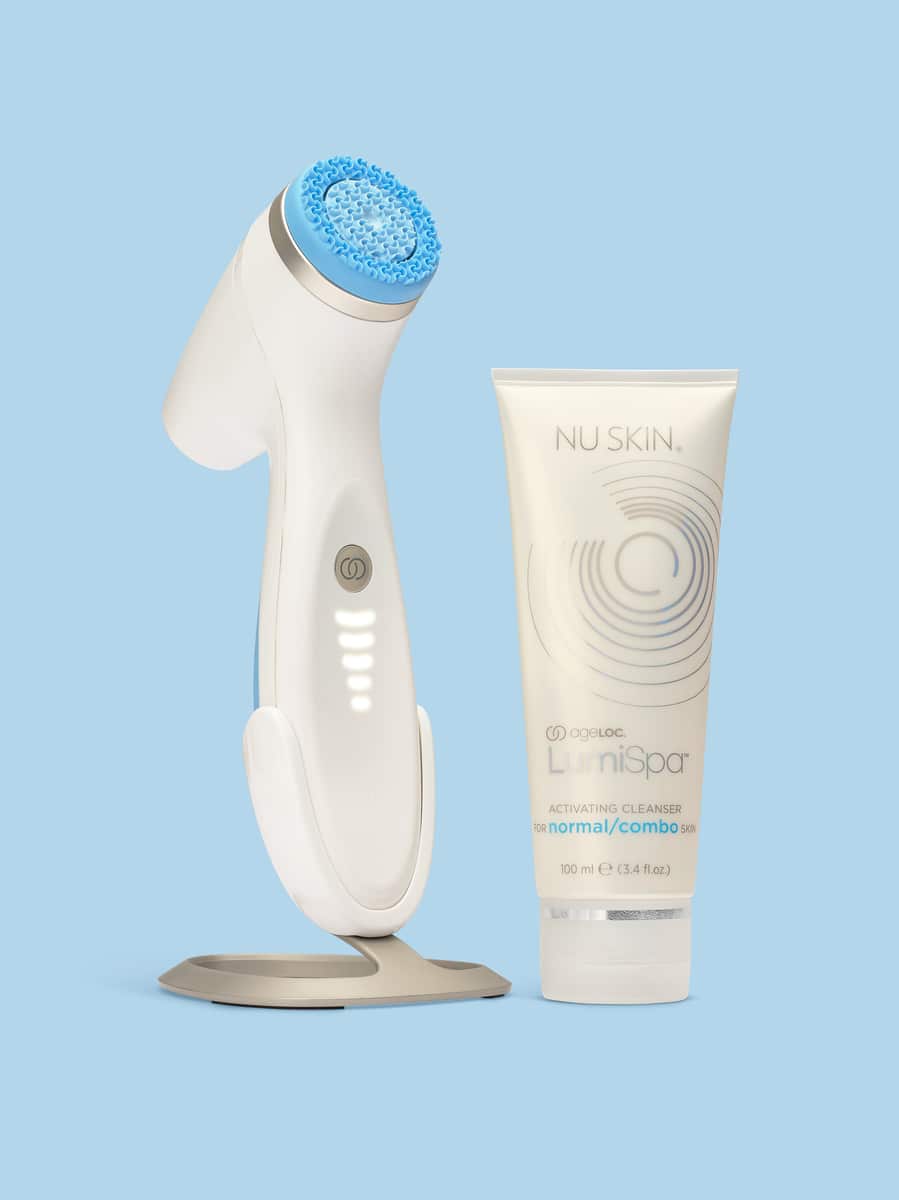 LumiSpa iO Cleansing Kit – normale bis Mischhaut