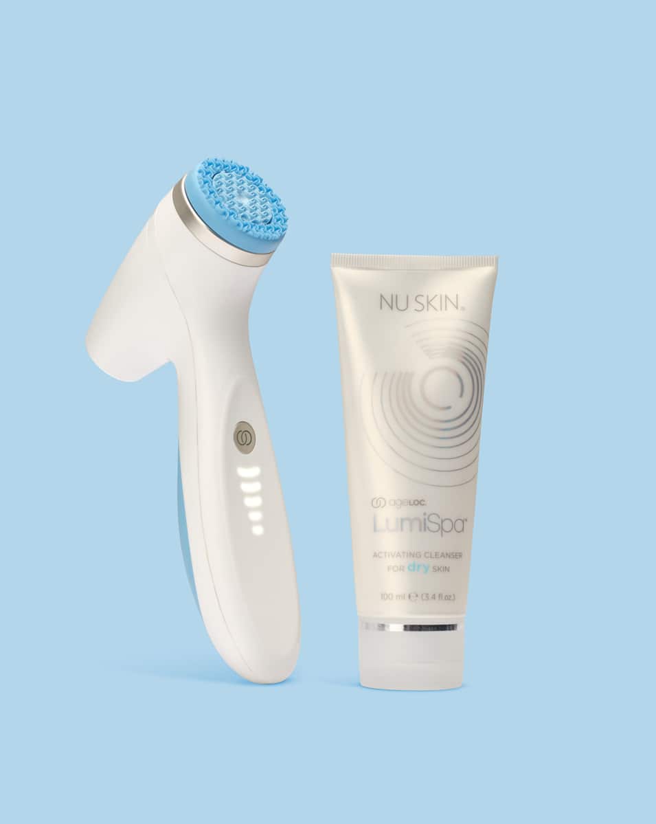 LumiSpa iO Cleansing Kit – trockene Haut