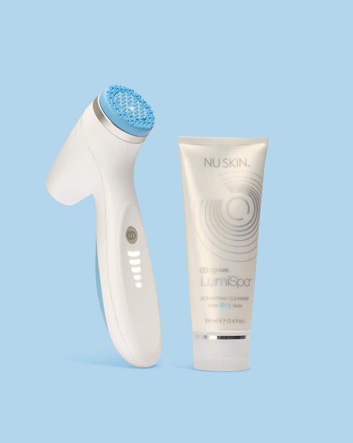 LumiSpa iO Cleansing Kit – trockene Haut