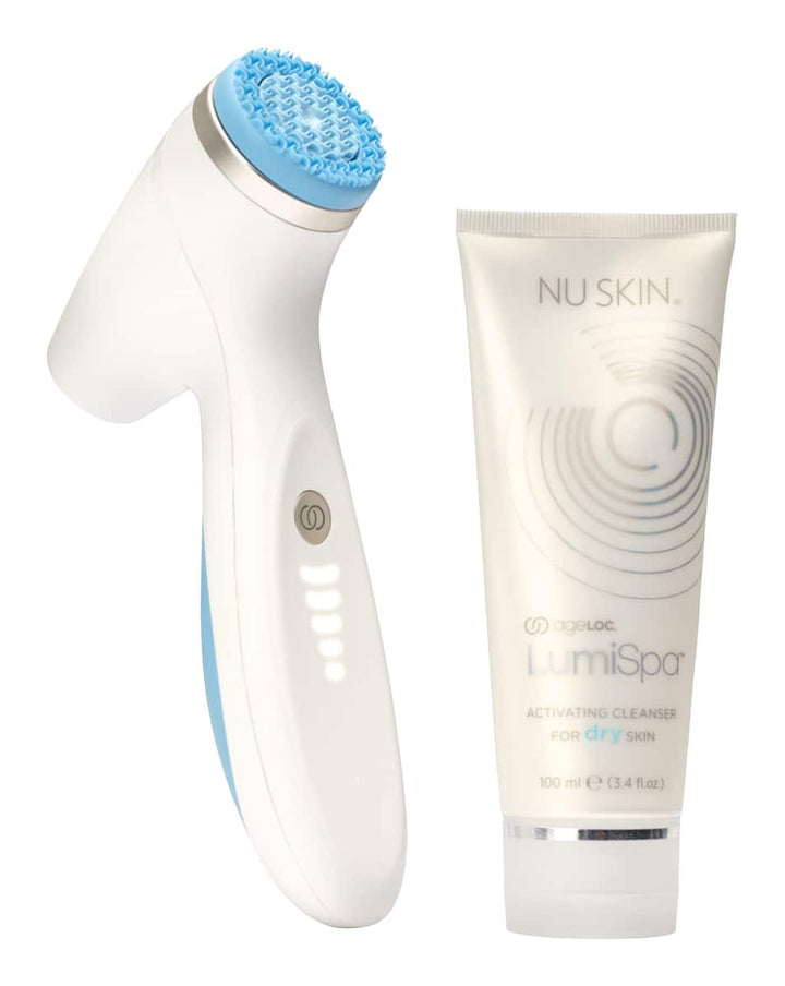 LumiSpa iO Cleansing Kit – trockene Haut
