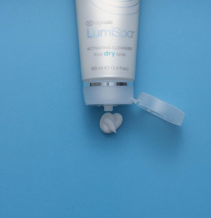 LumiSpa iO Cleansing Kit – trockene Haut