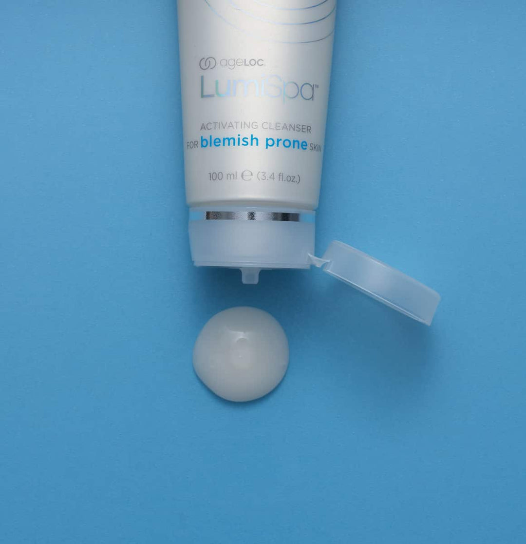 LumiSpa iO Cleansing Kit – zu Unreinheiten neigende Haut