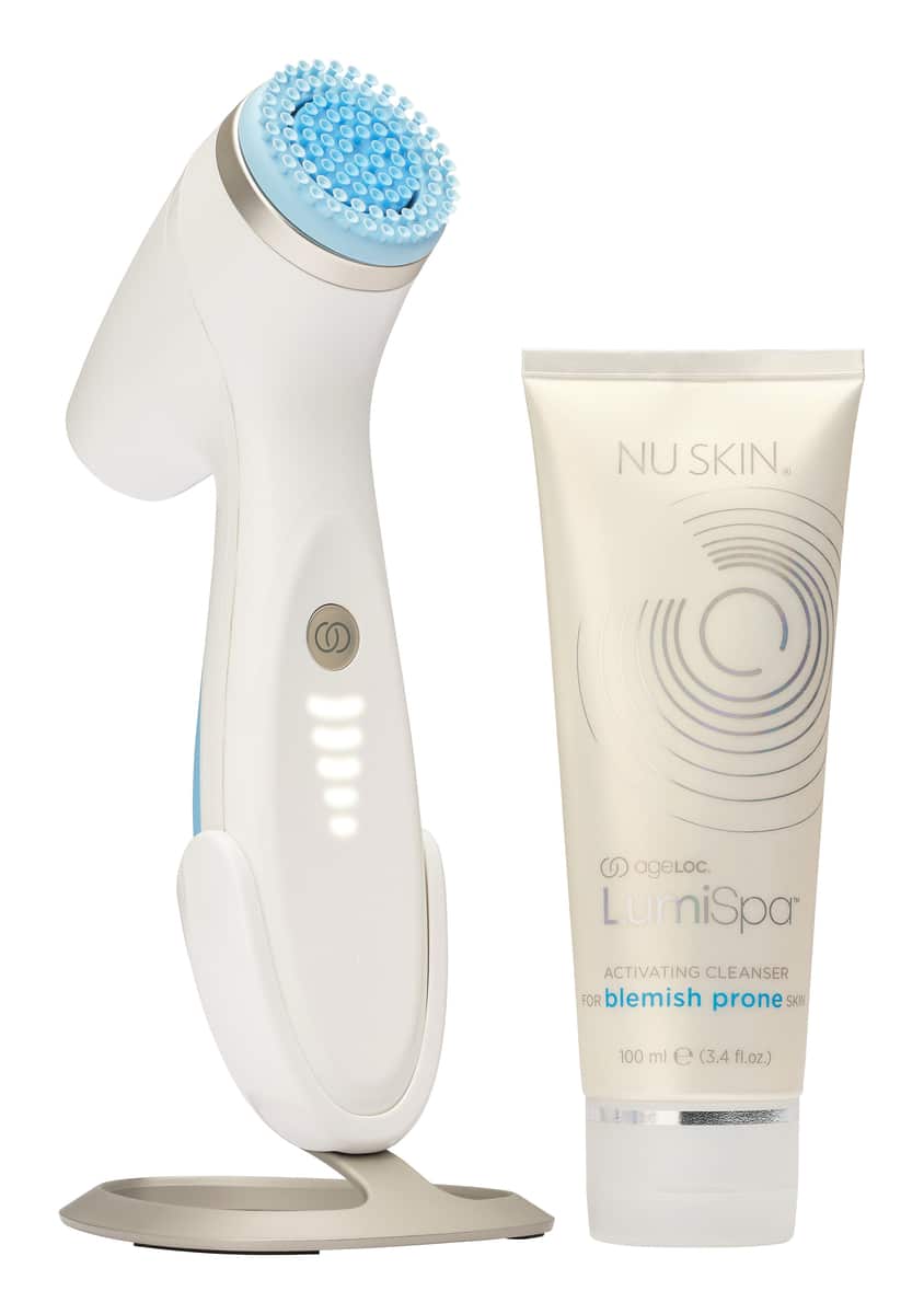 LumiSpa iO Cleansing Kit – zu Unreinheiten neigende Haut