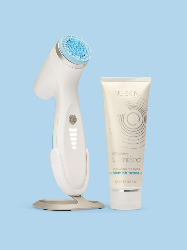 LumiSpa iO Cleansing Kit – zu Unreinheiten neigende Haut