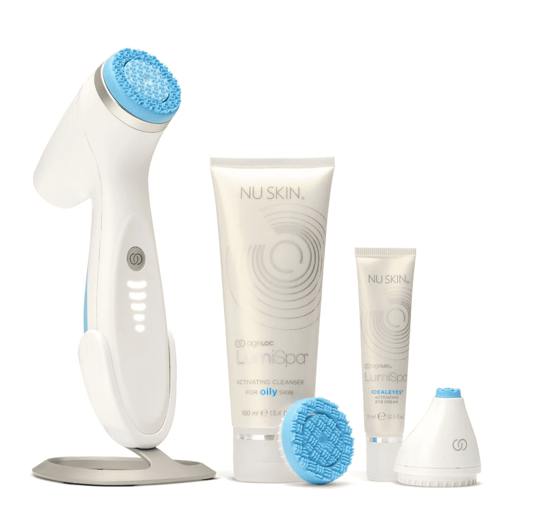LumiSpa iO Skincare Kit – fettige Haut