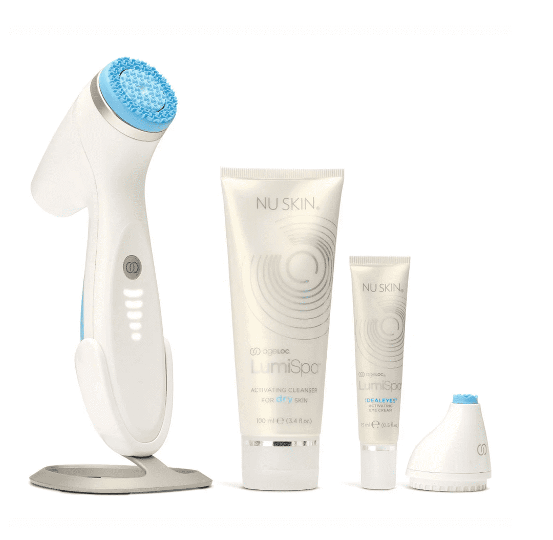 LumiSpa iO Skincare Kit - trockene haut