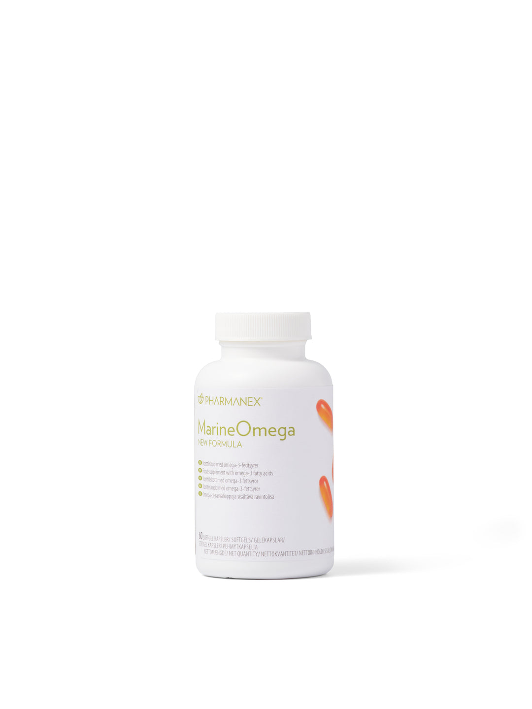 Pharmanex MarineOmega – New Formula, 60 Softgel-Kapseln