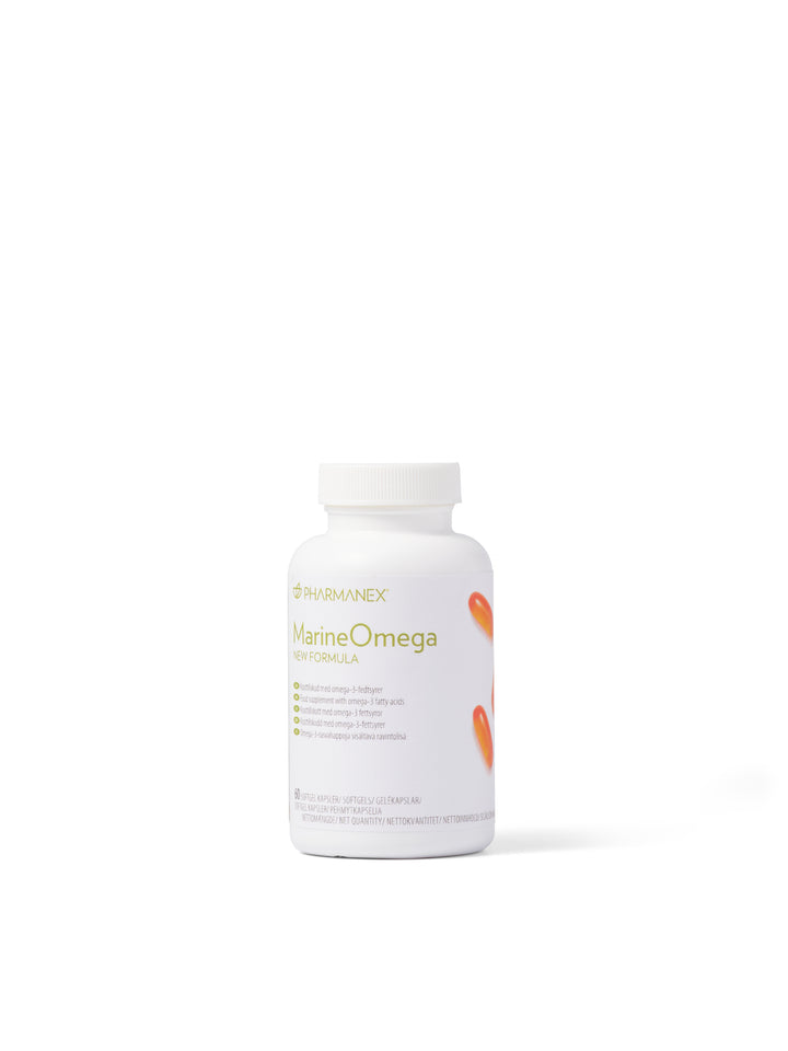 Pharmanex MarineOmega – New Formula, 60 Softgel-Kapseln