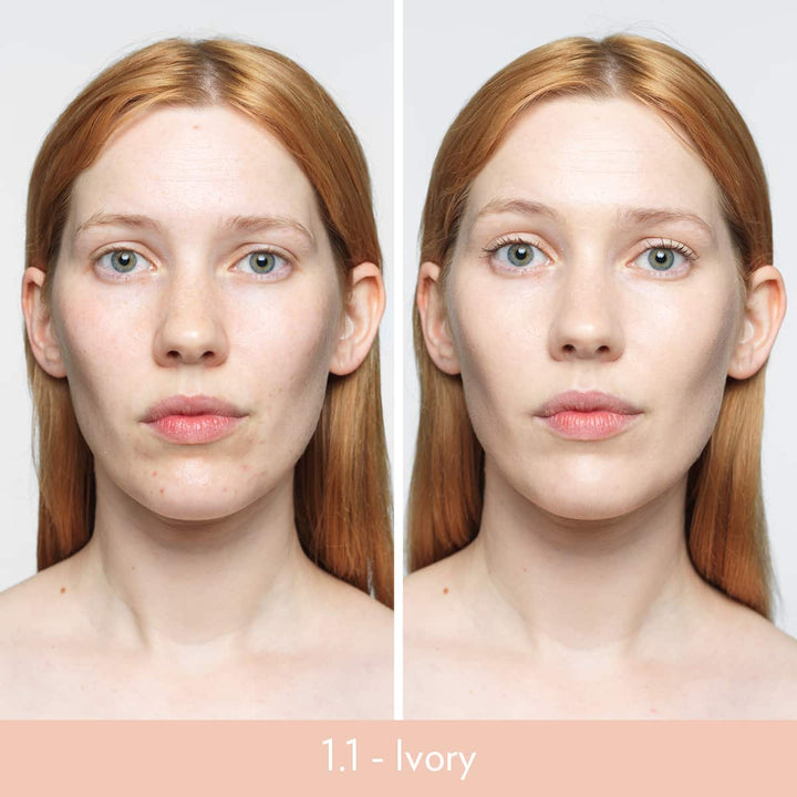Nu Colour Bioadaptive* BB+ Skin Loving Foundation 1.1 Ivory
