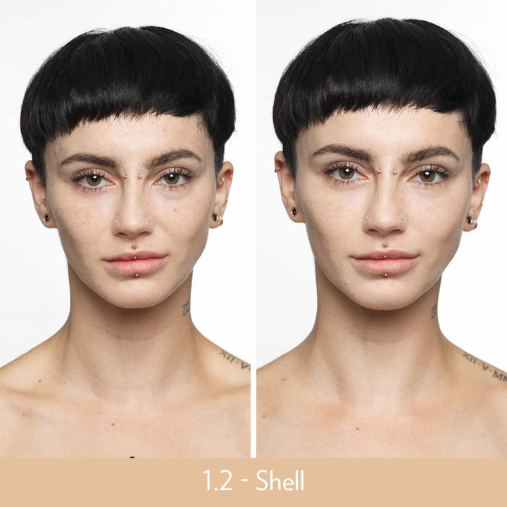 Nu Colour Bioadaptive* BB+ Skin Loving Foundation 1.2 Shell