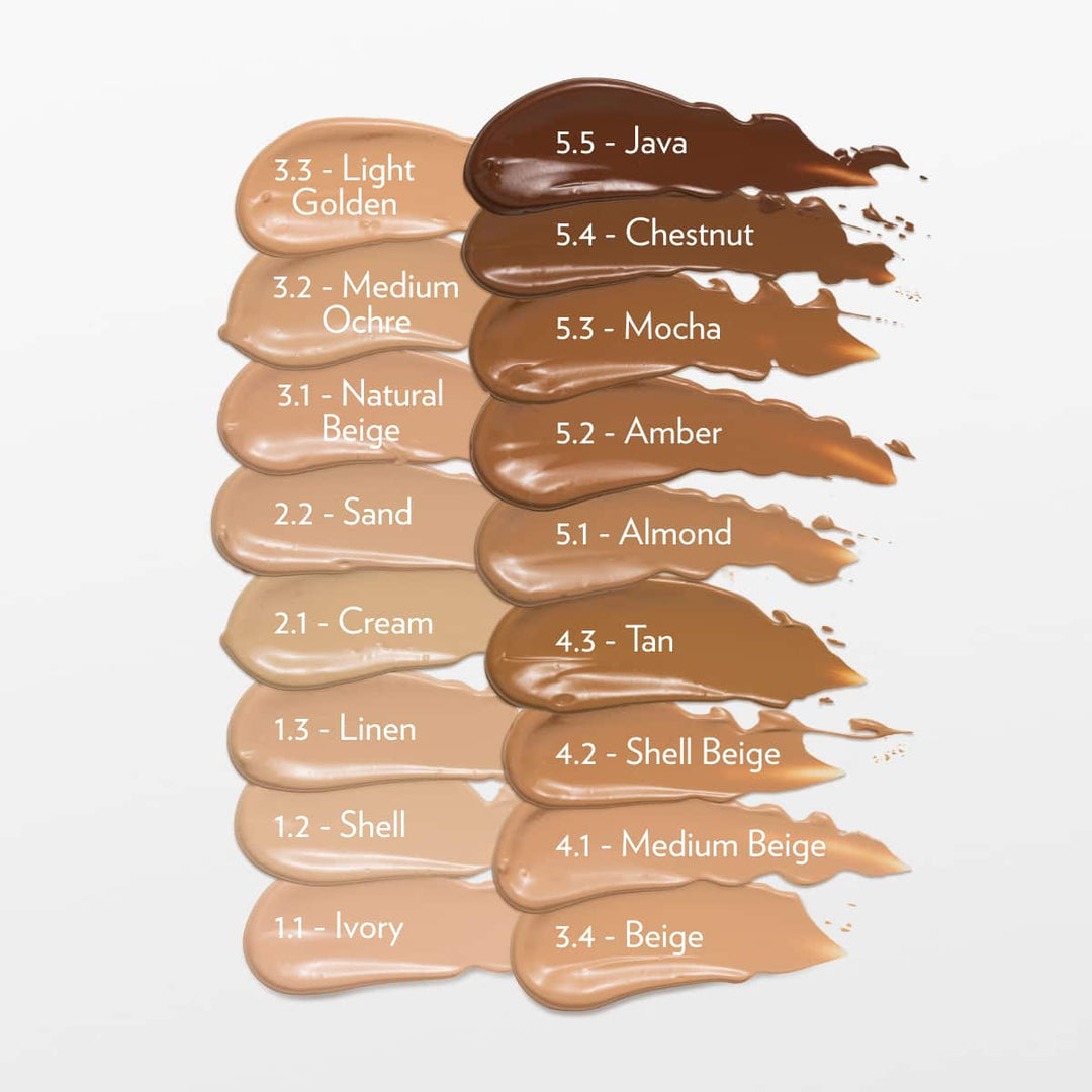 Nu Colour Bioadaptive* BB+ Skin Loving Foundation 3.1 Nat Beige