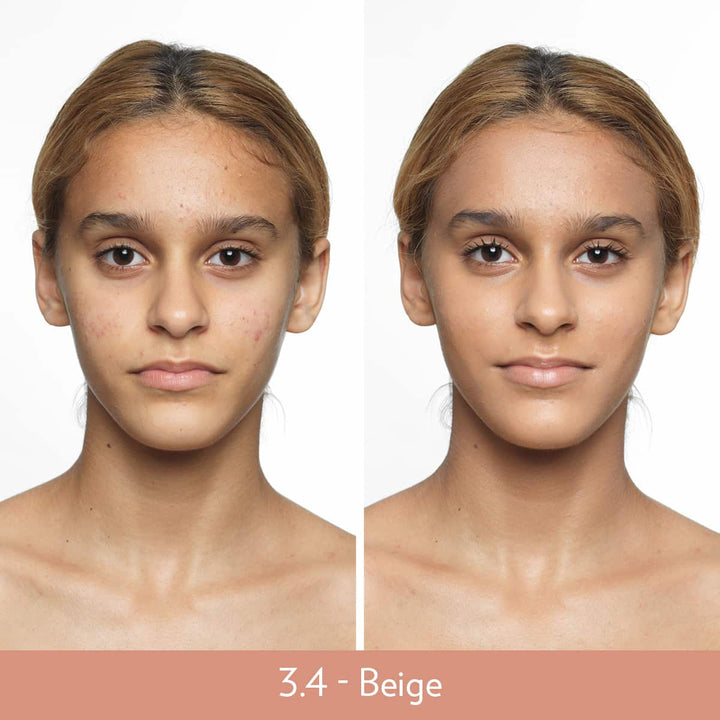Nu Colour Bioadaptive* BB+ Skin Loving Foundation 3.4 Beige