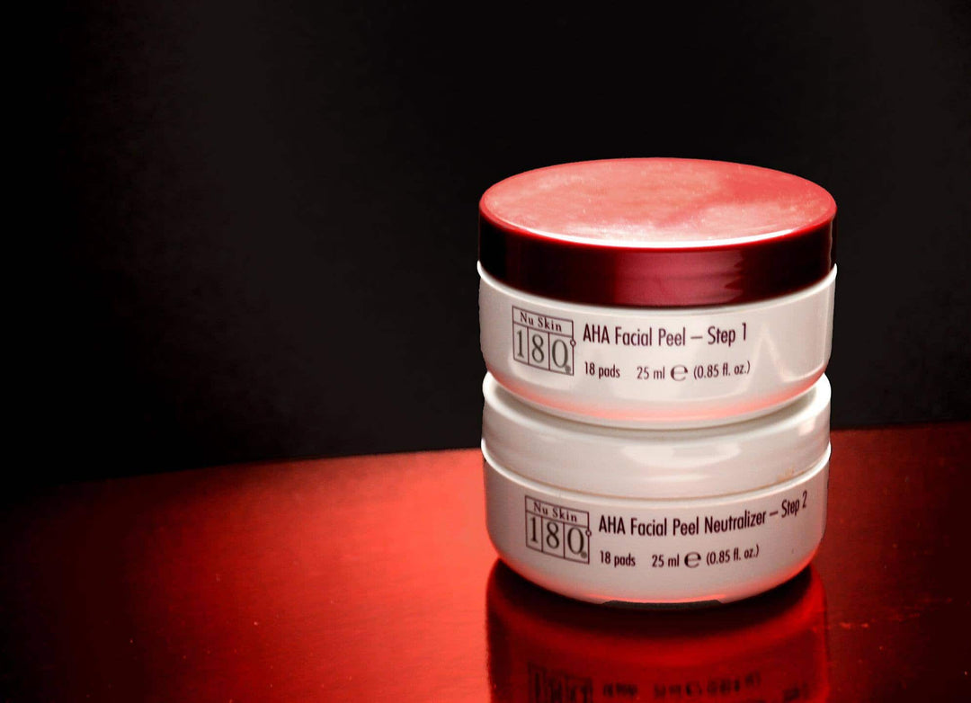 Nu Skin 180 II AHA Facial Peel & Neut