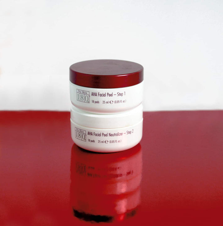 Nu Skin 180 II AHA Facial Peel & Neut
