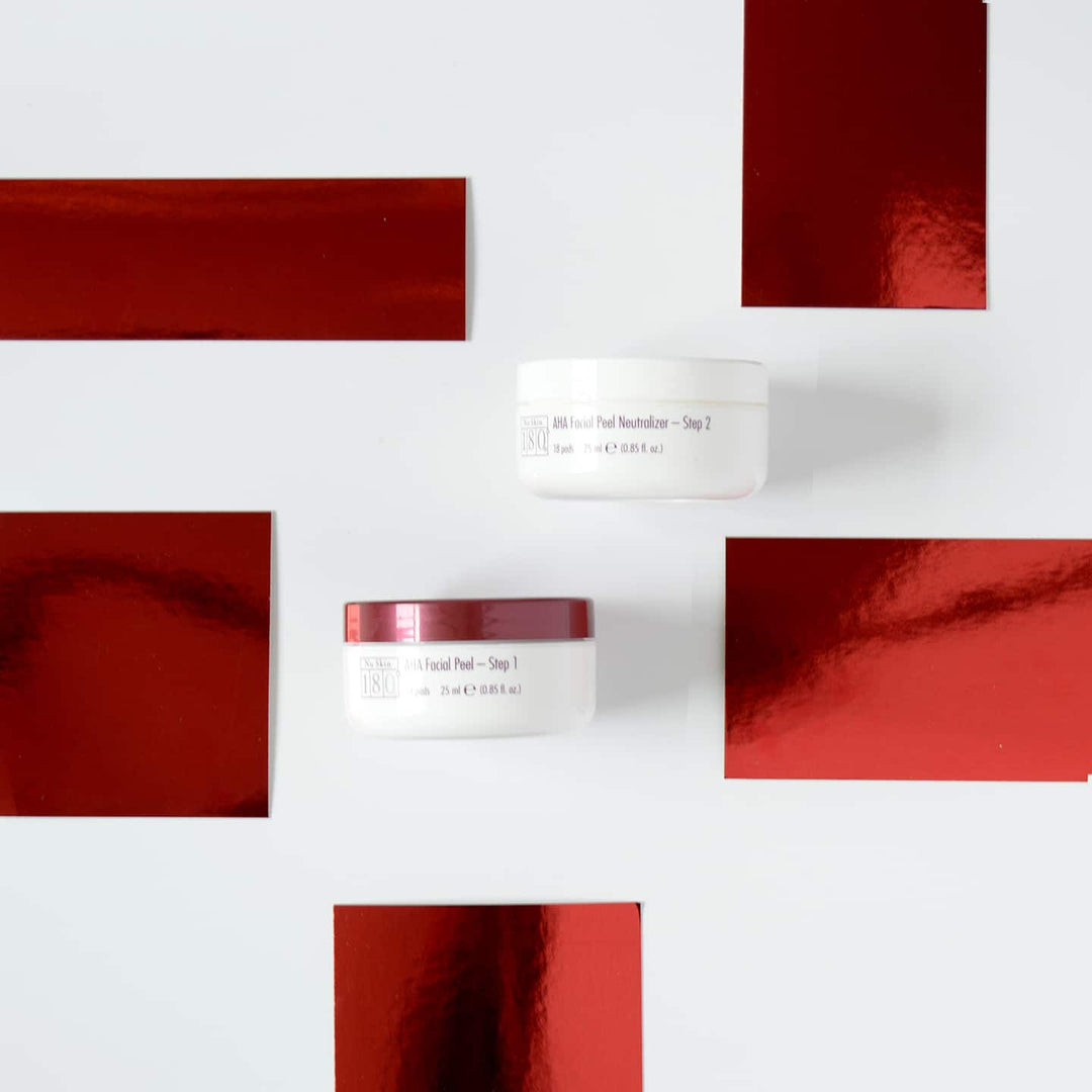 Nu Skin 180 II AHA Facial Peel & Neut