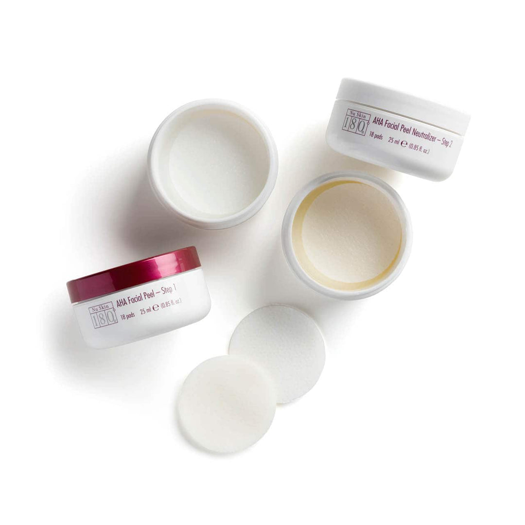 Nu Skin 180 II AHA Facial Peel & Neut