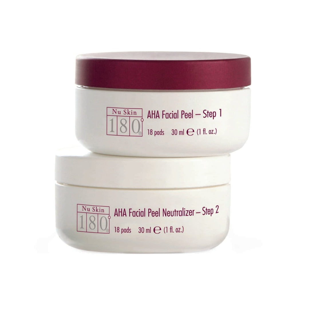 Nu Skin 180 II AHA Facial Peel & Neut