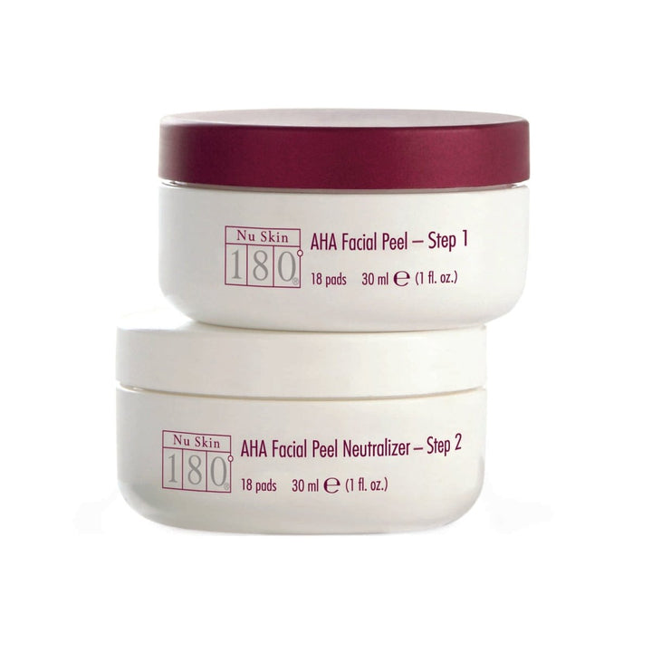 Nu Skin 180 II AHA Facial Peel & Neut